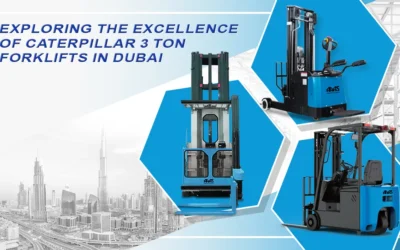 Exploring the Excellence of Caterpillar 3 Ton Forklifts in Dubai