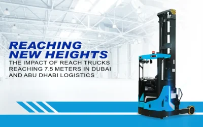 Scaling New Heights: The Impact of Reach Trucks Reaching 7.5 Meters in Logistics