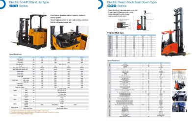 Lithium Electric Forklift or Electric Reach Truck? Choosing the Right Equipment for Your UAE Warehouse