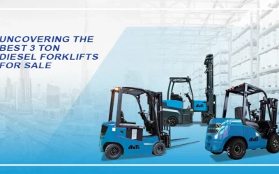 Uncovering the Best 3 Ton Diesel Forklifts for Sale