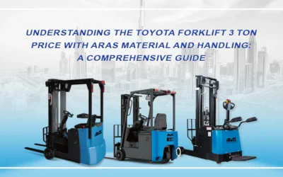 Understanding the Toyota Forklift 3 Ton Price with Aras Material and Handling A Comprehensive Guide