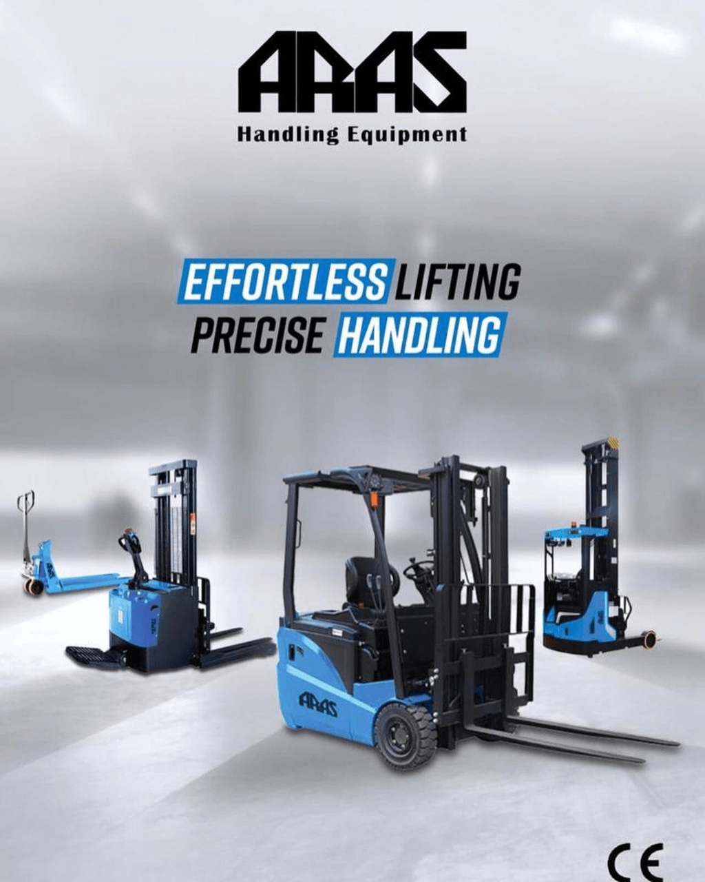 Aras Material Handling Equipment