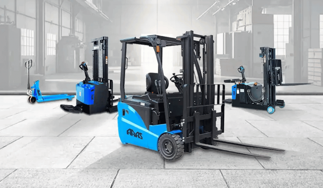 Forklifts 101: Foundations of Material Handling