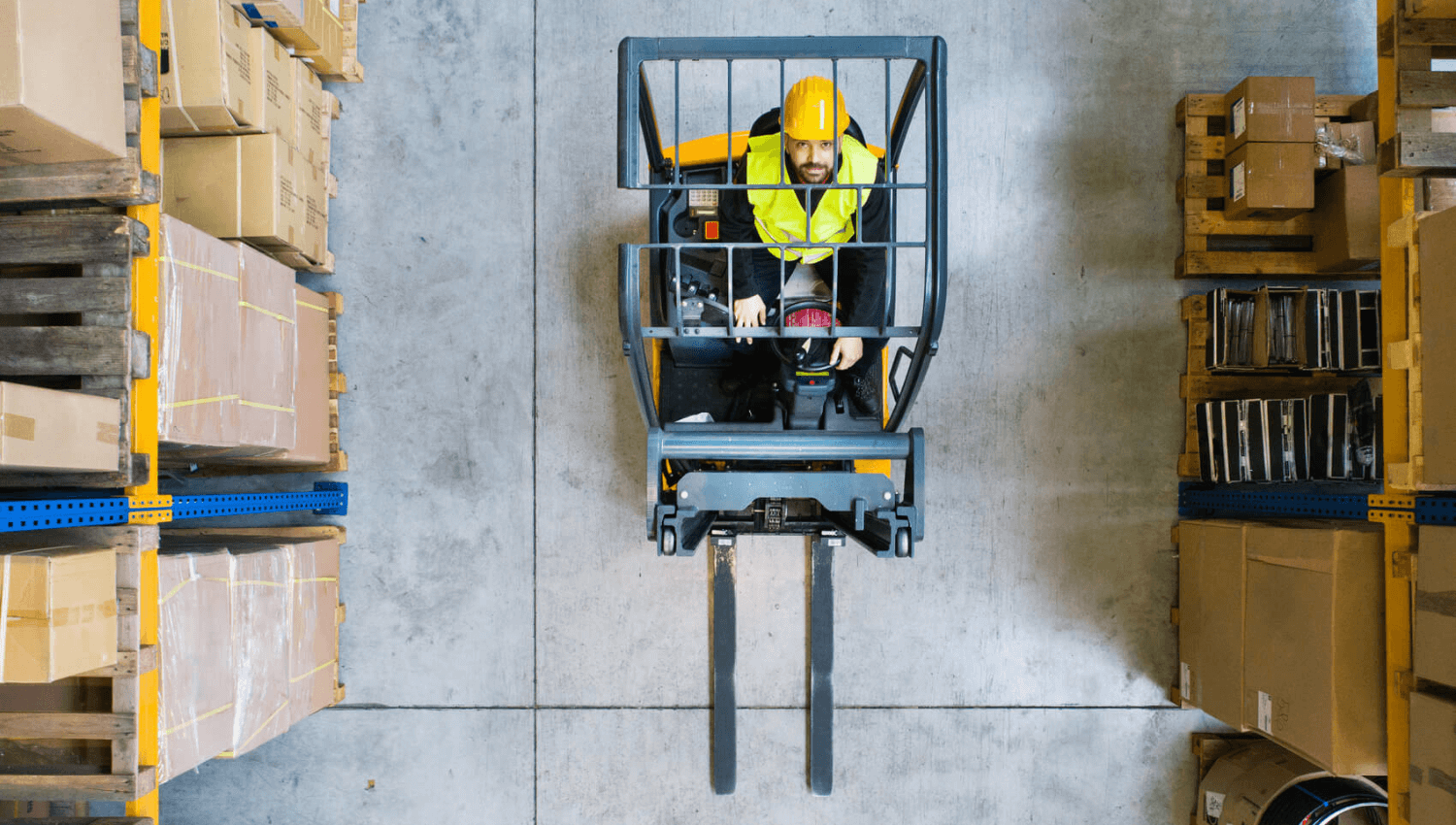 Manual Forklift Truck