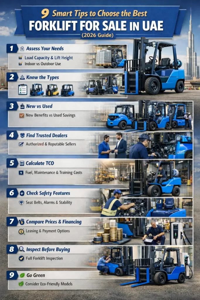 Forklift for Sale in UAE