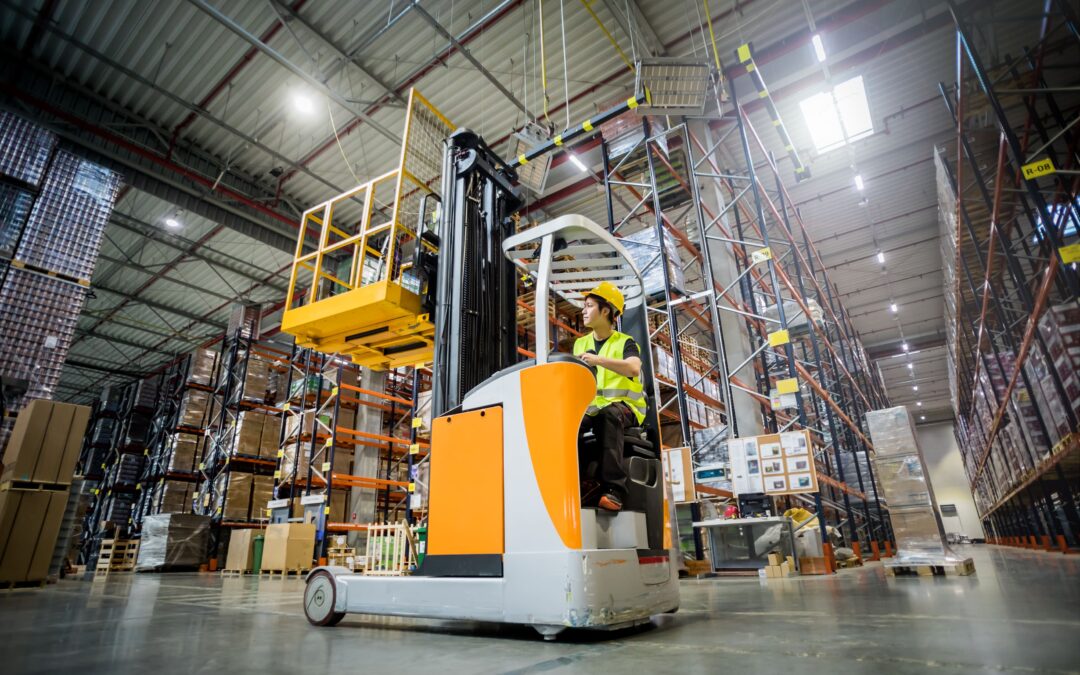 Switching a Narrow-Aisle Warehouse from Diesel to Electric