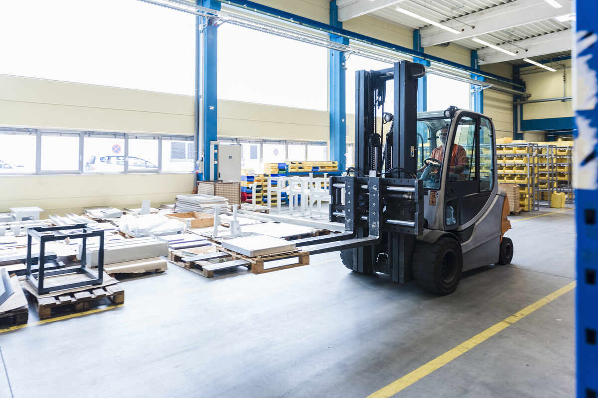 Types of Forklift Trucks