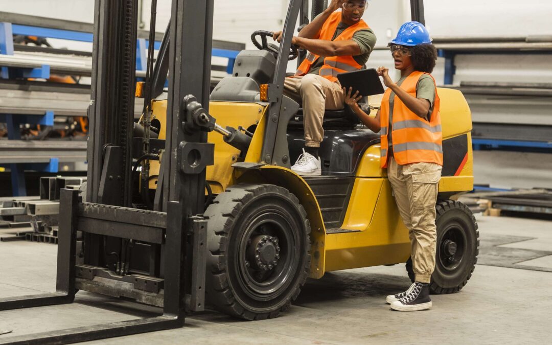 What Happens When a Rented Forklift Breaks Down