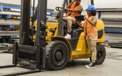 What Happens When a Rented Forklift Breaks Down