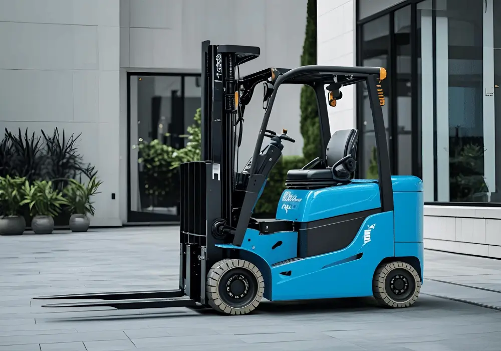 counterbalance forklift