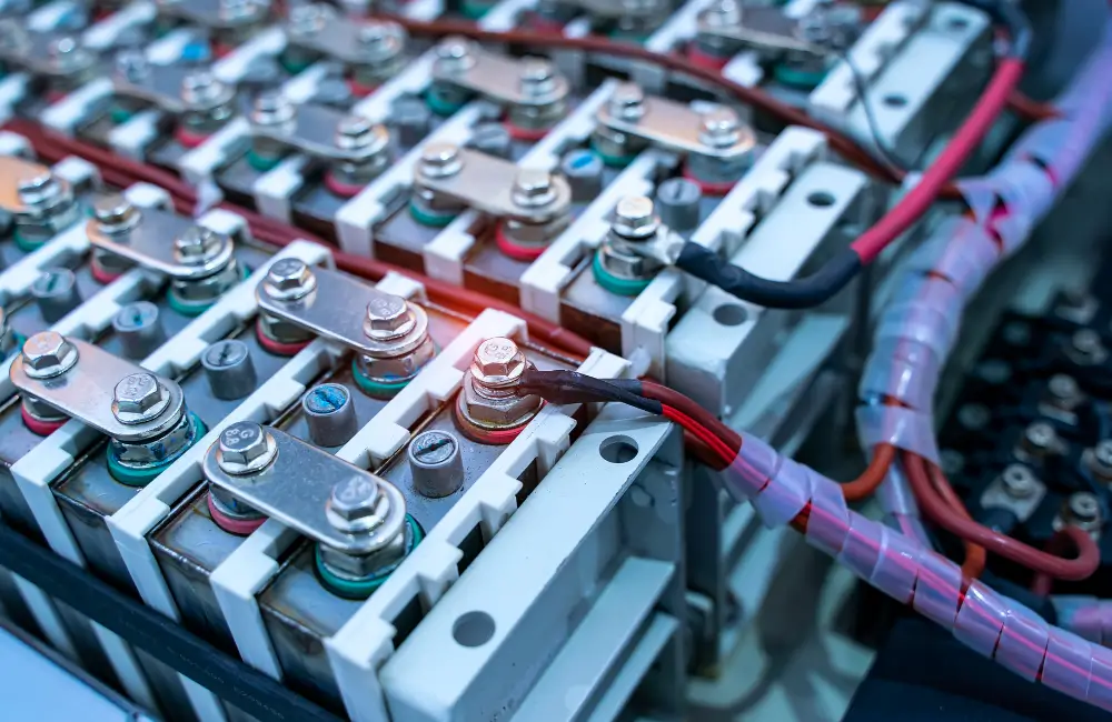 Lithium Ion Forklift Batteries