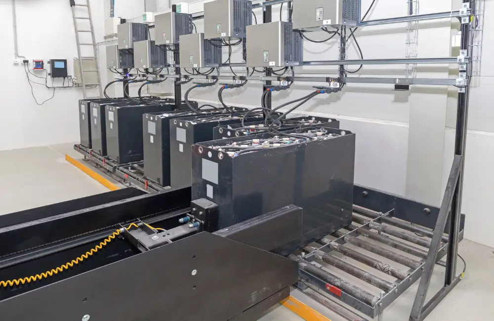 Lead-Acid Forklift Batteries Lead-Acid Forklift Batteries