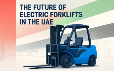 Aras Developments FZE Expands Electric Forklift UAE Fleet to Support Sustainable Warehousing: Shaping the Future of Electric Forklifts in UAE