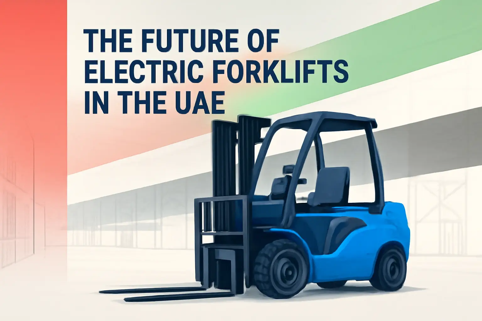 future of electric forklifts in UAE