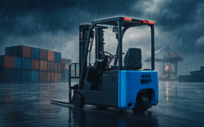 Compact vs. 3 Ton Forklifts: Choosing the Right Machine for Your Warehouse