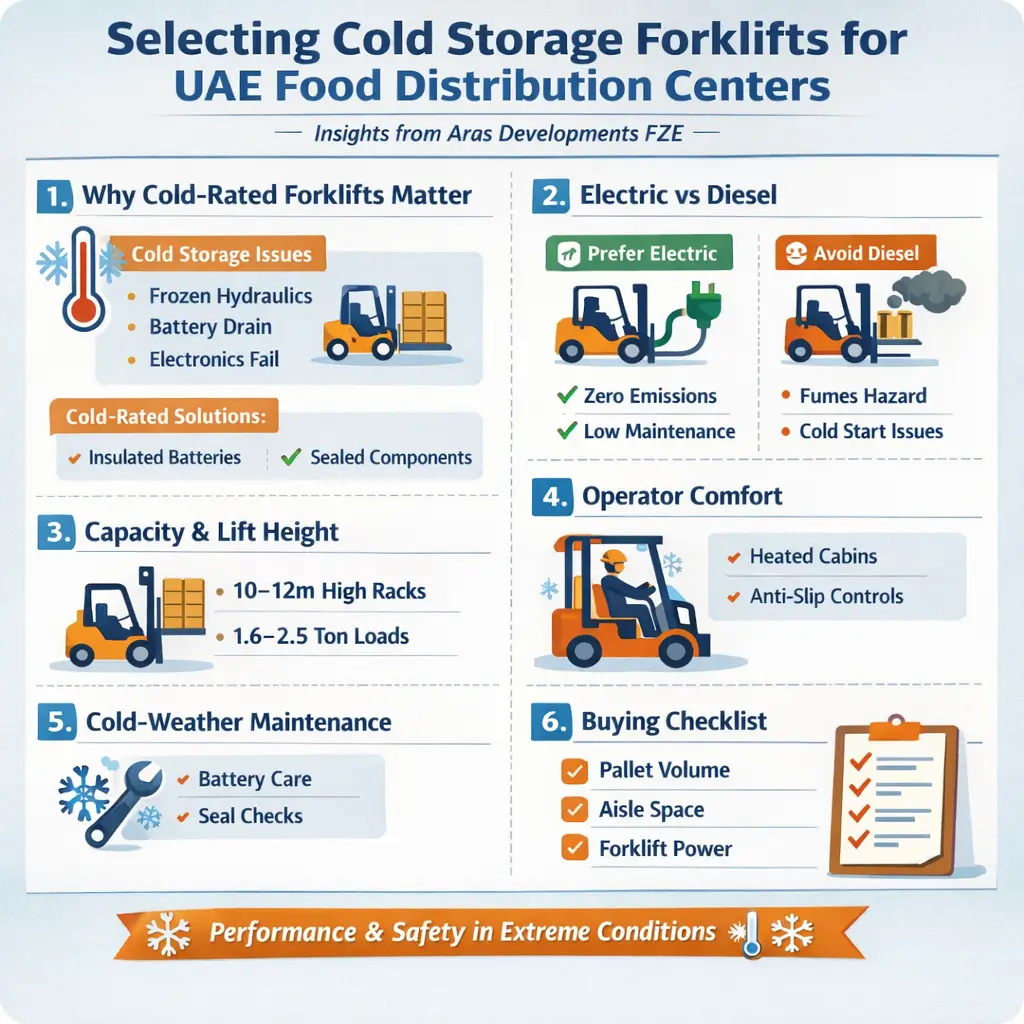 Cold Storage Forklift