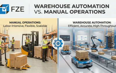 Warehouse Automation vs. Manual Operations: Cost and ROI Comparison