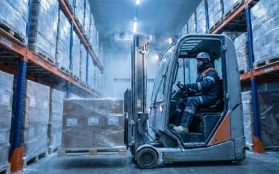 Cold Storage Forklift Requirements: Selecting Equipment for UAE Food Distribution Centers