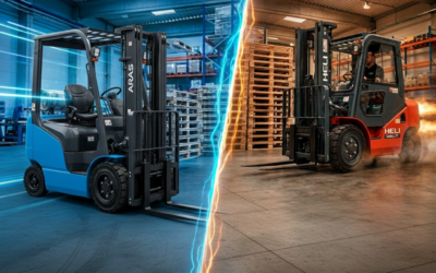ARAS vs HELI Forklifts: A Complete Comparison for Middle East Buyers