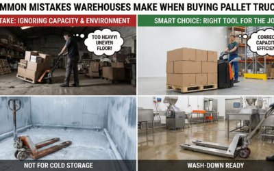 Common Mistakes Warehouses Make When Buying Pallet Trucks — And How to Avoid Them