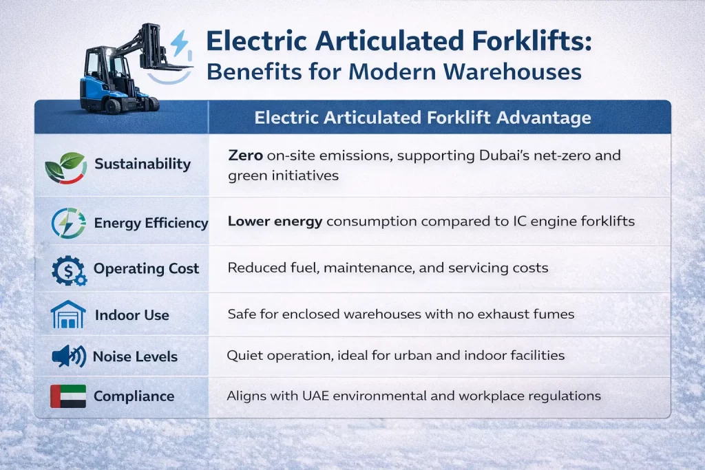 Cold Storage Narrow Aisles