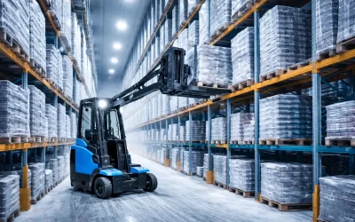 Cold Storage Narrow Aisles: Why Articulated Forklifts Are Becoming the Preferred Choice