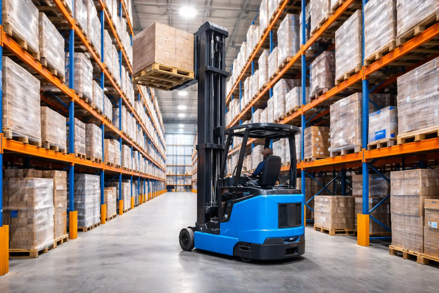 Counterbalance vs Reach Trucks