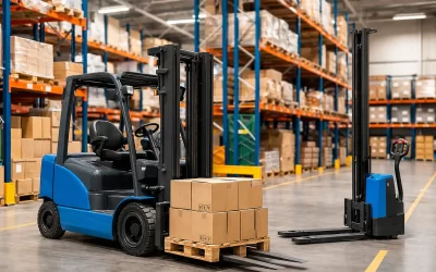 Electric Forklifts vs Pallet Stackers: What Is Right for Small to Medium Warehouses?