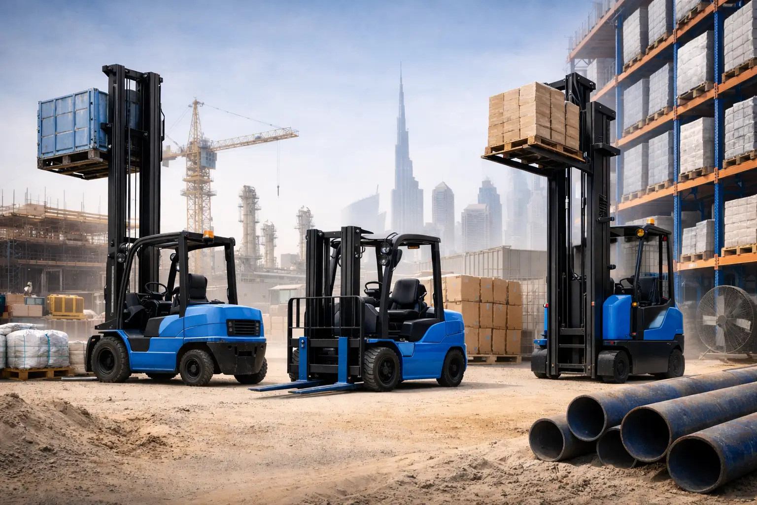Right Forklift Capacity Right Forklift Capacity