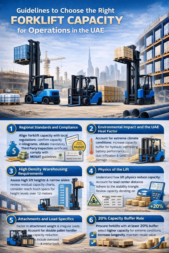 Right Forklift Capacity