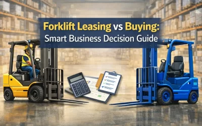 Forklift Leasing vs Buying – A Complete Decision Guide for Businesses