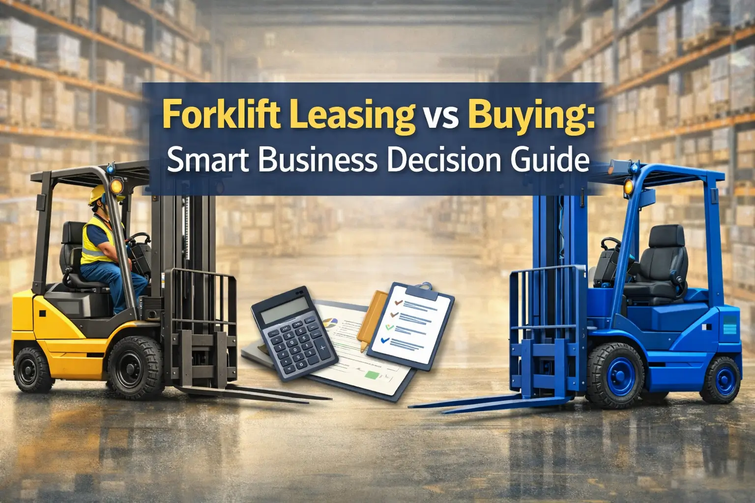 Forklift Leasing vs Buying Forklift Leasing vs Buying