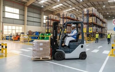 Forklift Safety Standards in the UAE: A Complete Guide for Compliance and Workplace Safety