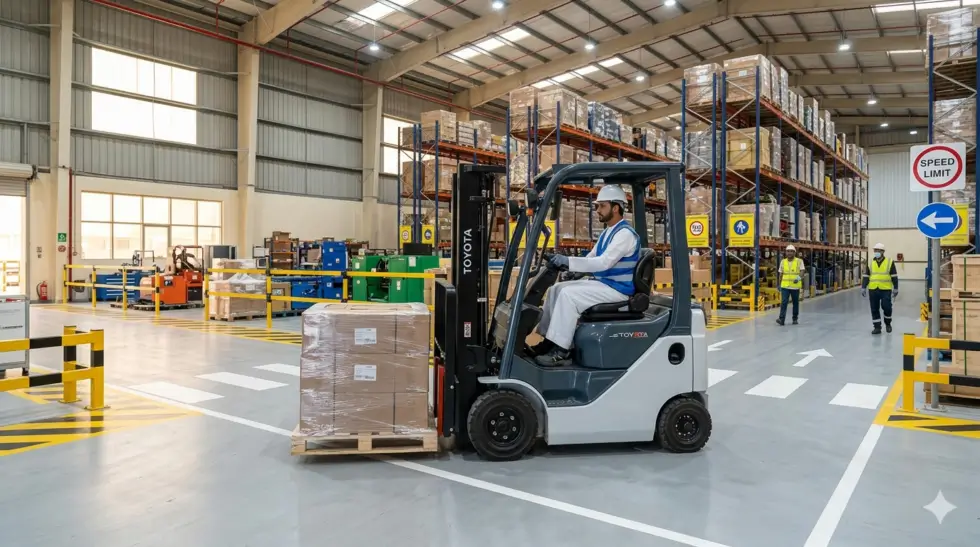Forklift Safety Standards in UAE Forklift Safety Standards