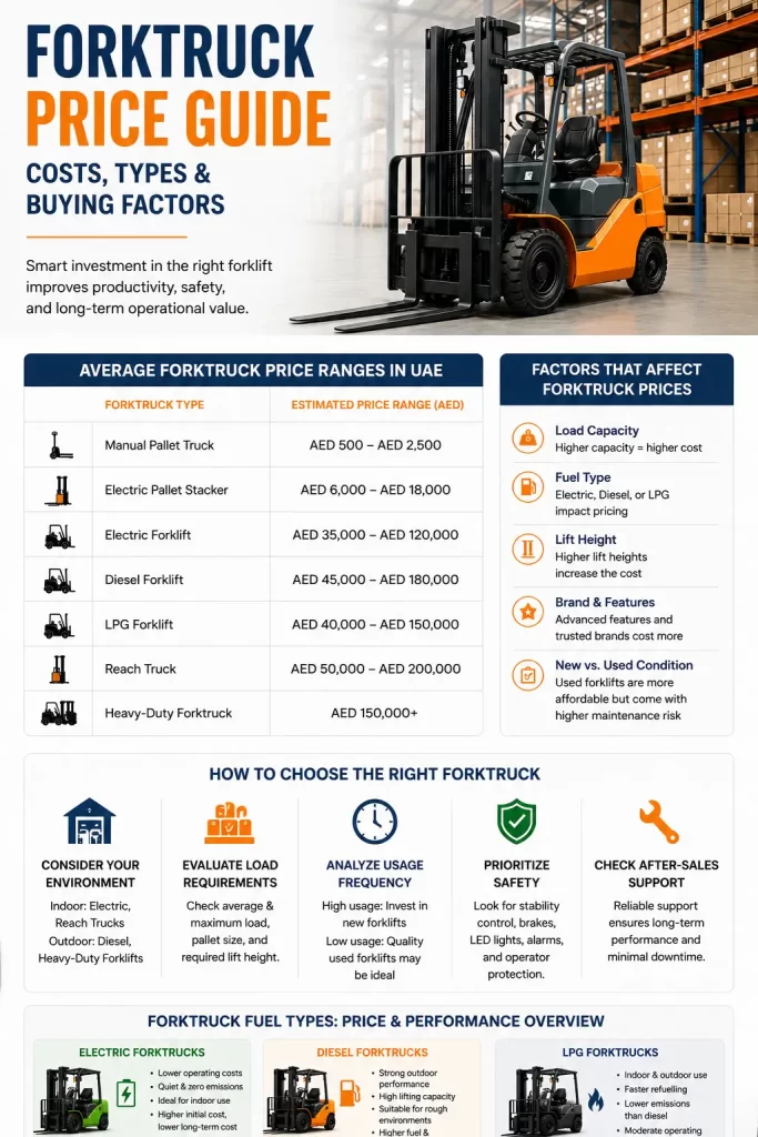 Forktruck Prices Complete Guide