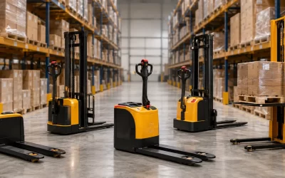 Best Electric Pallet Lifter Models for Small Warehouse Use