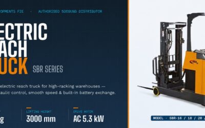 Reach Truck vs Reach Stacker: Which One Does Your UAE Warehouse Actually Need?