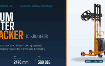 Moving Drums Safely: Trolley, Lifter or Stacker?