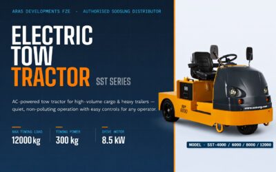 When a Tow Tractor Beats a Forklift
