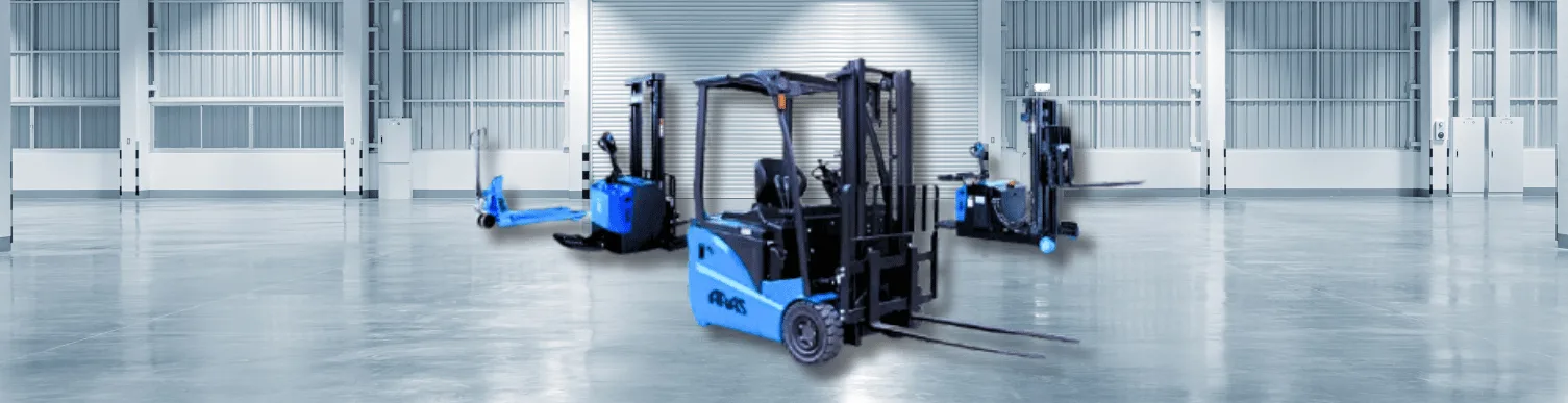 ARAS Articulated Forklift