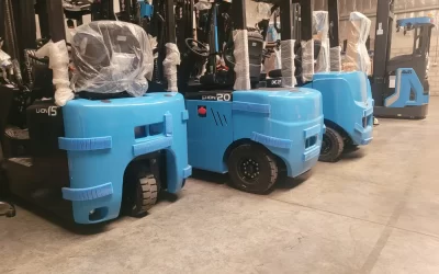 Used vs New Electric Forklift in the UAE: The Real Cost Comparison