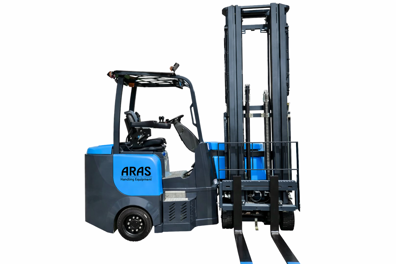 Articulated Forklift