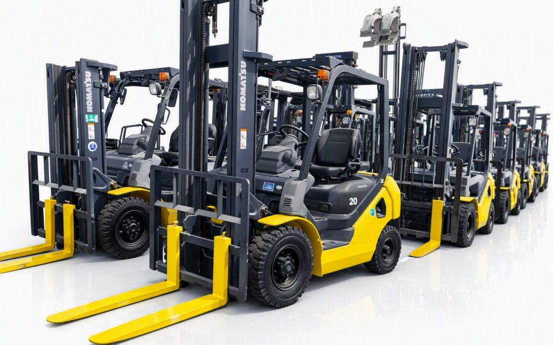 Daily, Weekly, Monthly or Long Term: Picking the Right Forklift Rental Period